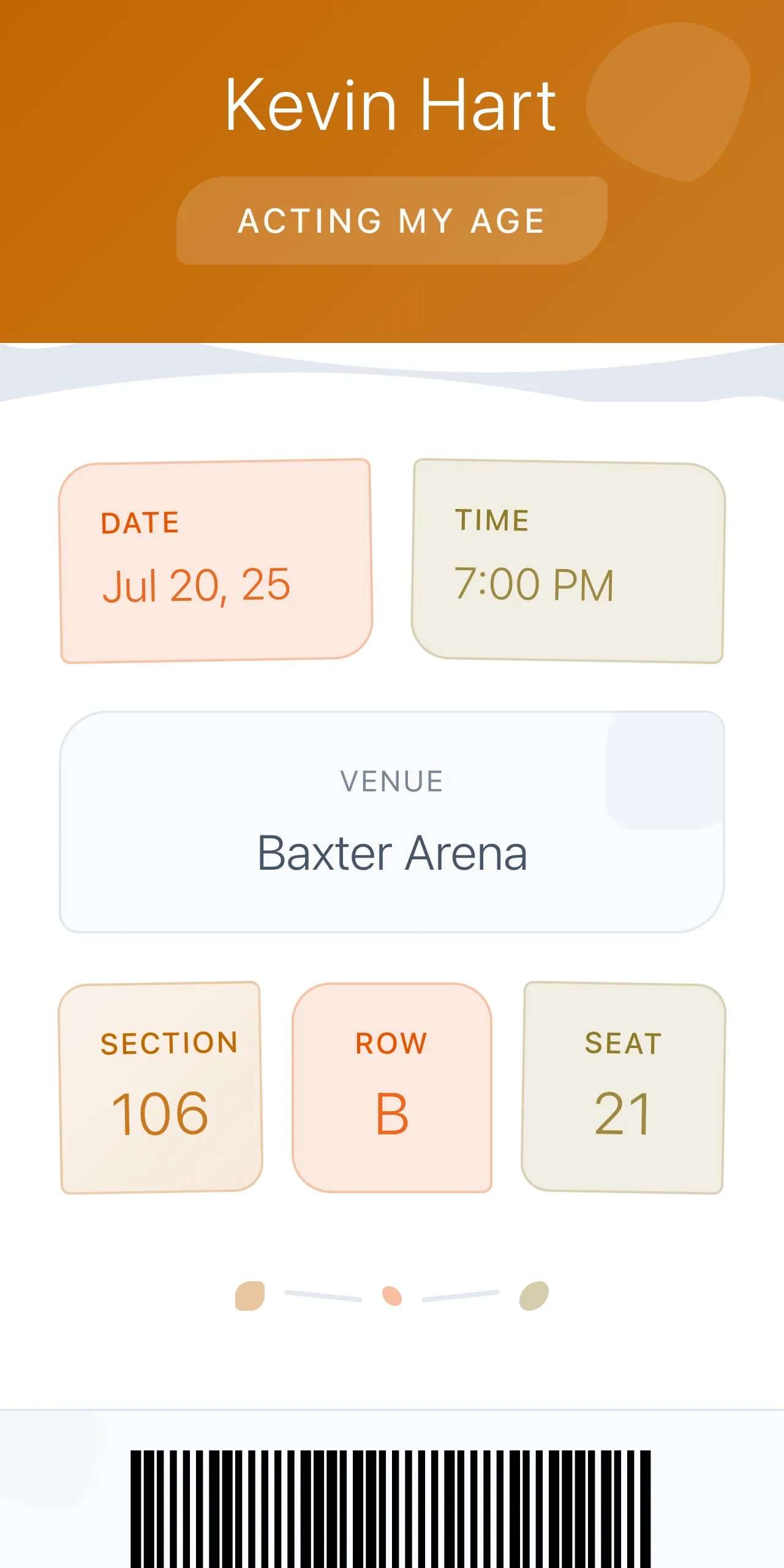 Ticket Preview