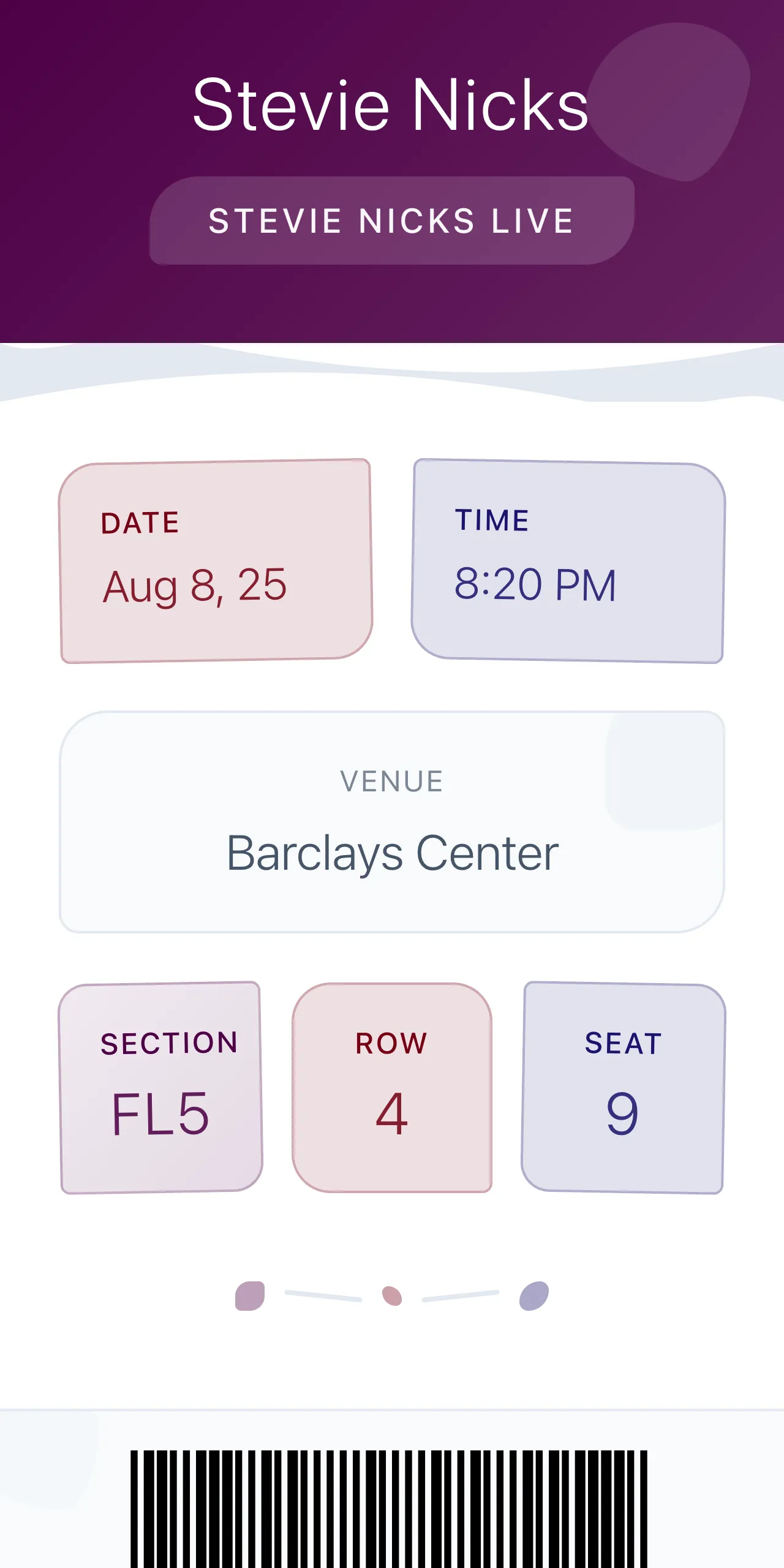 Ticket Preview